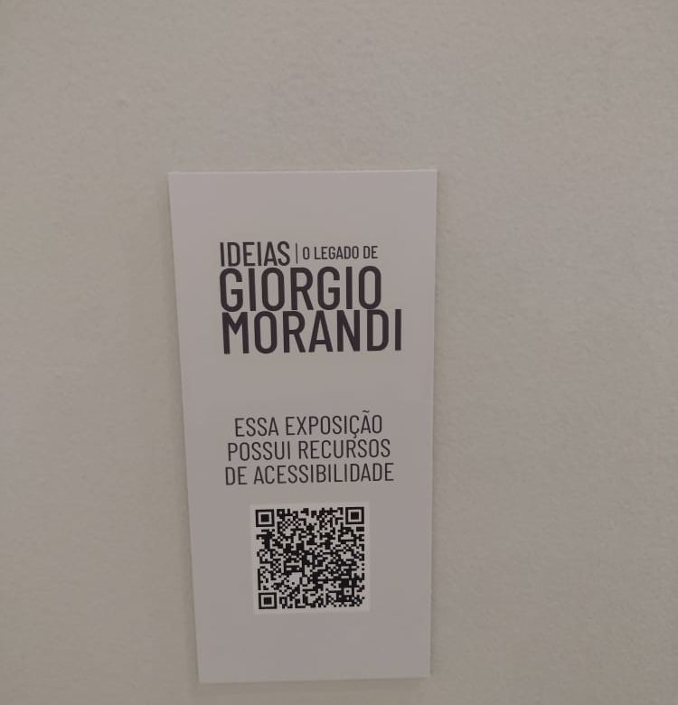 Legenda para exposição