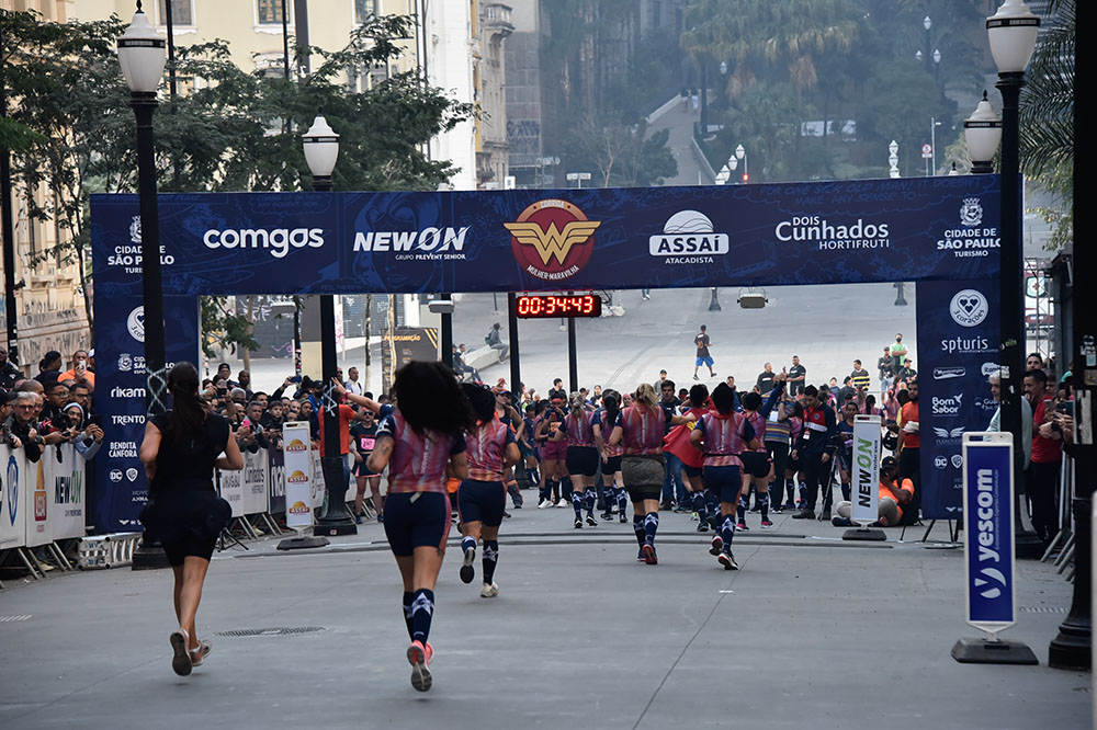 Capa: Corrida Mulher-Maravilha | São Paulo